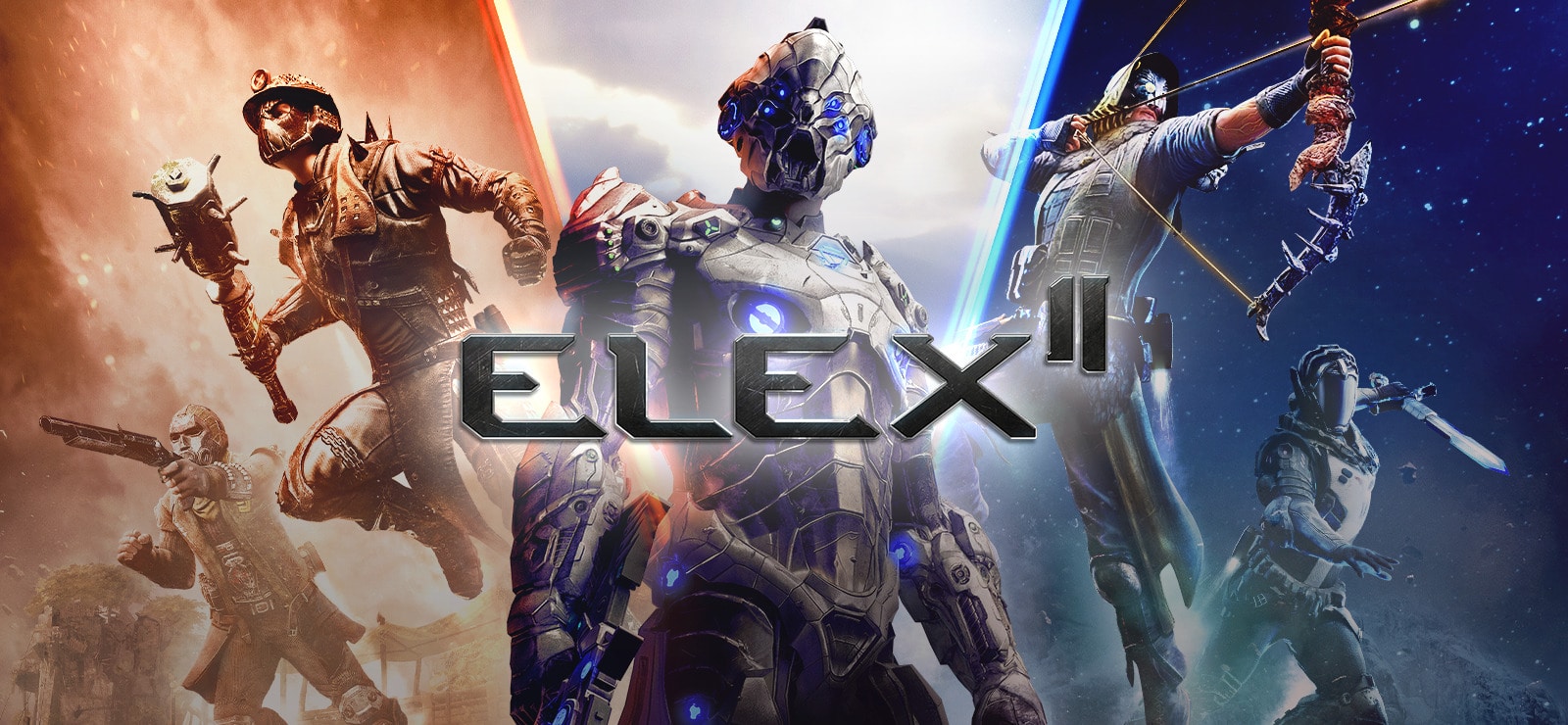 Elex II preview sci-fi fantasy jet pack action open world Piranha Bytes THQ Nordic