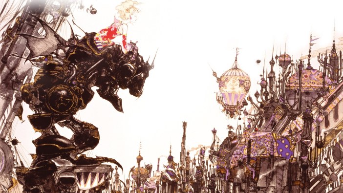Final Fantasy VI Pixel Remaster release date February 2022 Square Enix mobile PC Steam preorder pre-purchase free stuff wallpapers music soundtrack timelapse remix