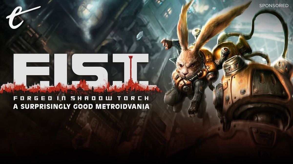 F.I.S.T. - Forged in Shadow Torch Is a Surprisingly Good Metroidvania TiGames Antiidelay