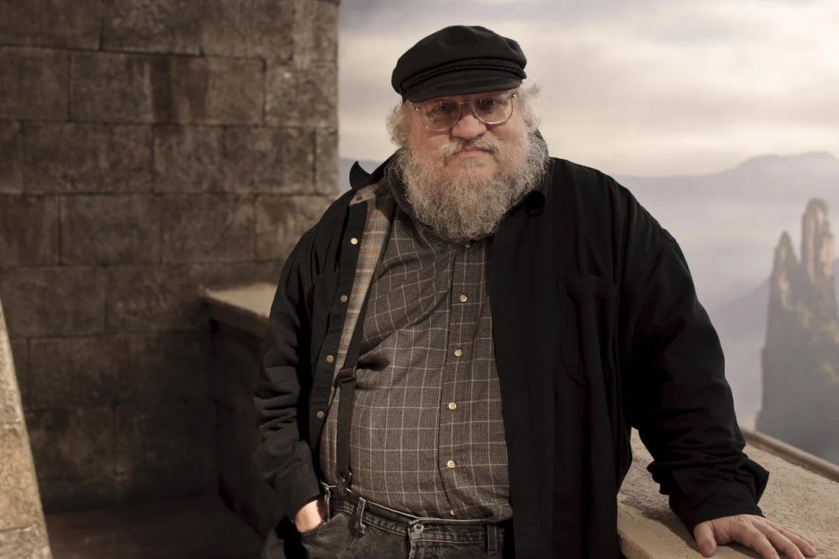 George RR Martin used to play 3 video games Railroad Tycoon Romance of the Three Kingdoms Master of Orion strategy games a lot before Elden Ring development R.R.