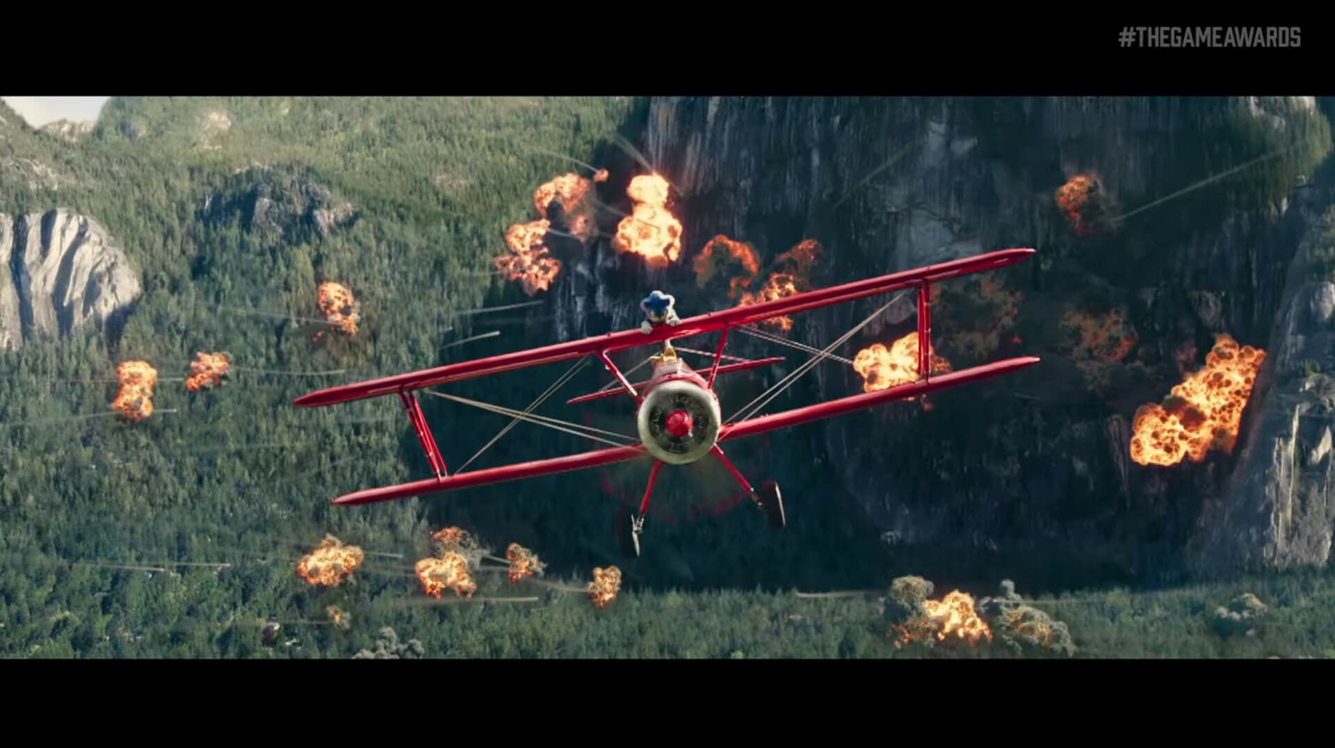 Sonic the Hedgehog 2 movie trailer Paramount Pictures The Game Awards 2021 TGA