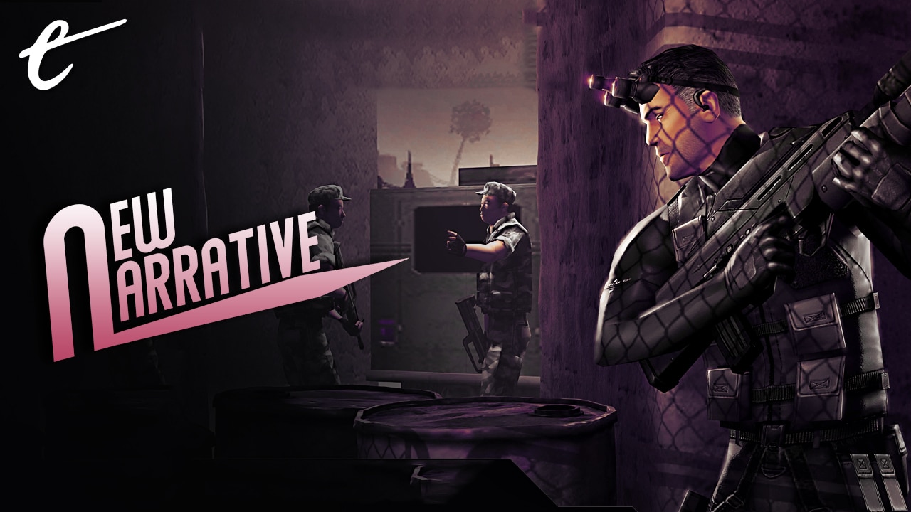 Ubisoft Tom Clancy Splinter Cell remake frustratingly relevant story narrative gameplay mechanics in modern setting