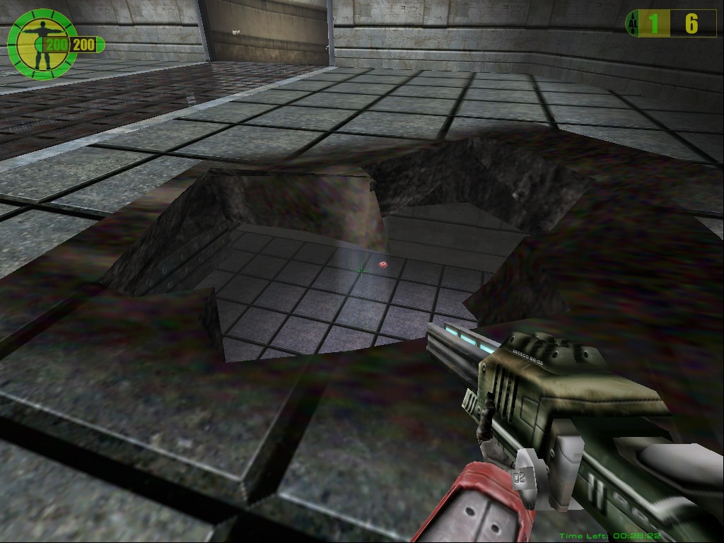 Red Faction Fortnite destruction construction destructible environments same idea organic strategy GeoMod 2001