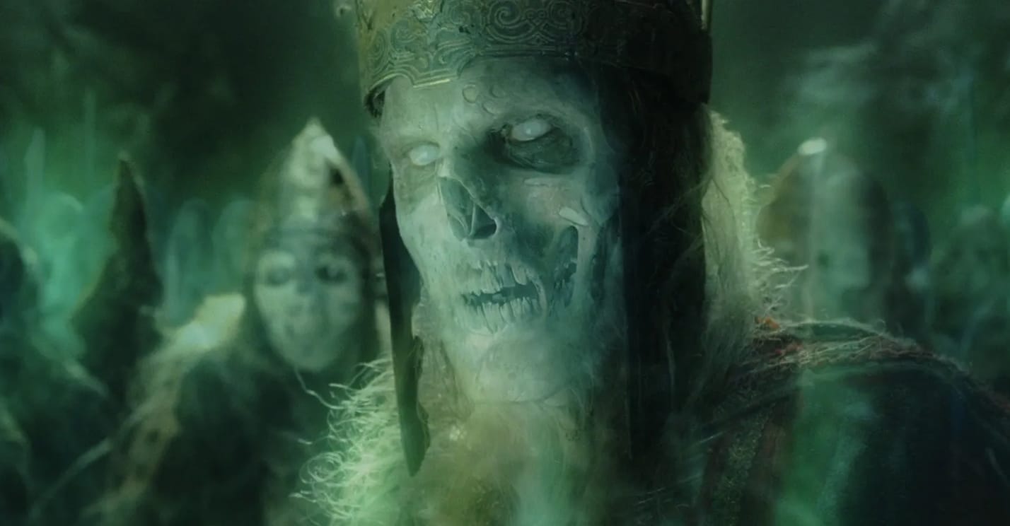 20th anniversary The Lord of the Rings: Return of the King endings the whole movie trilogy is an ending retrospective J.R.R. Tolkien fall of man decline death end of the age