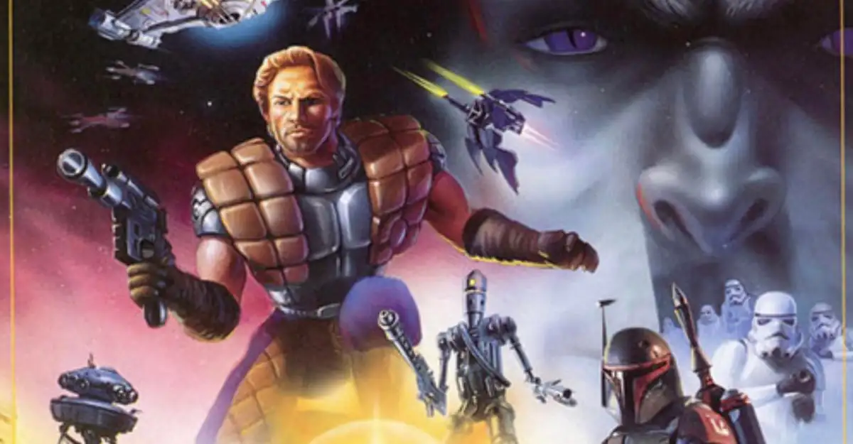Star Wars: Shadows of the Empire video game retrospective better more than Battle of Hoth Dash Rendar Nintendo 64 PC