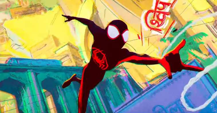Spider-Man: Across the Spider-Verse (Part One) First-Look Trailer teaser Sony Pictures