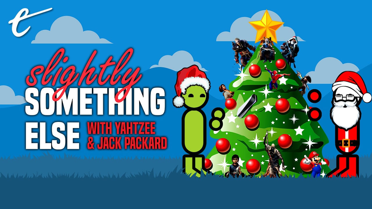 2021 christmas holiday gift guide video games gamer yahtzee croshaw jack packard slightly something else