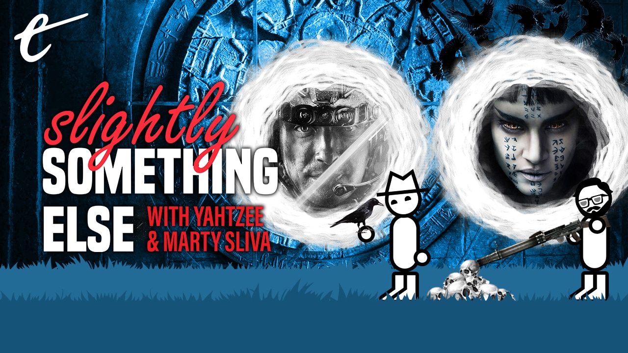 Stop Trying to Make Shared Universes a Thing | Slightly Something Else Yahtzee Croshaw Marty Sliva