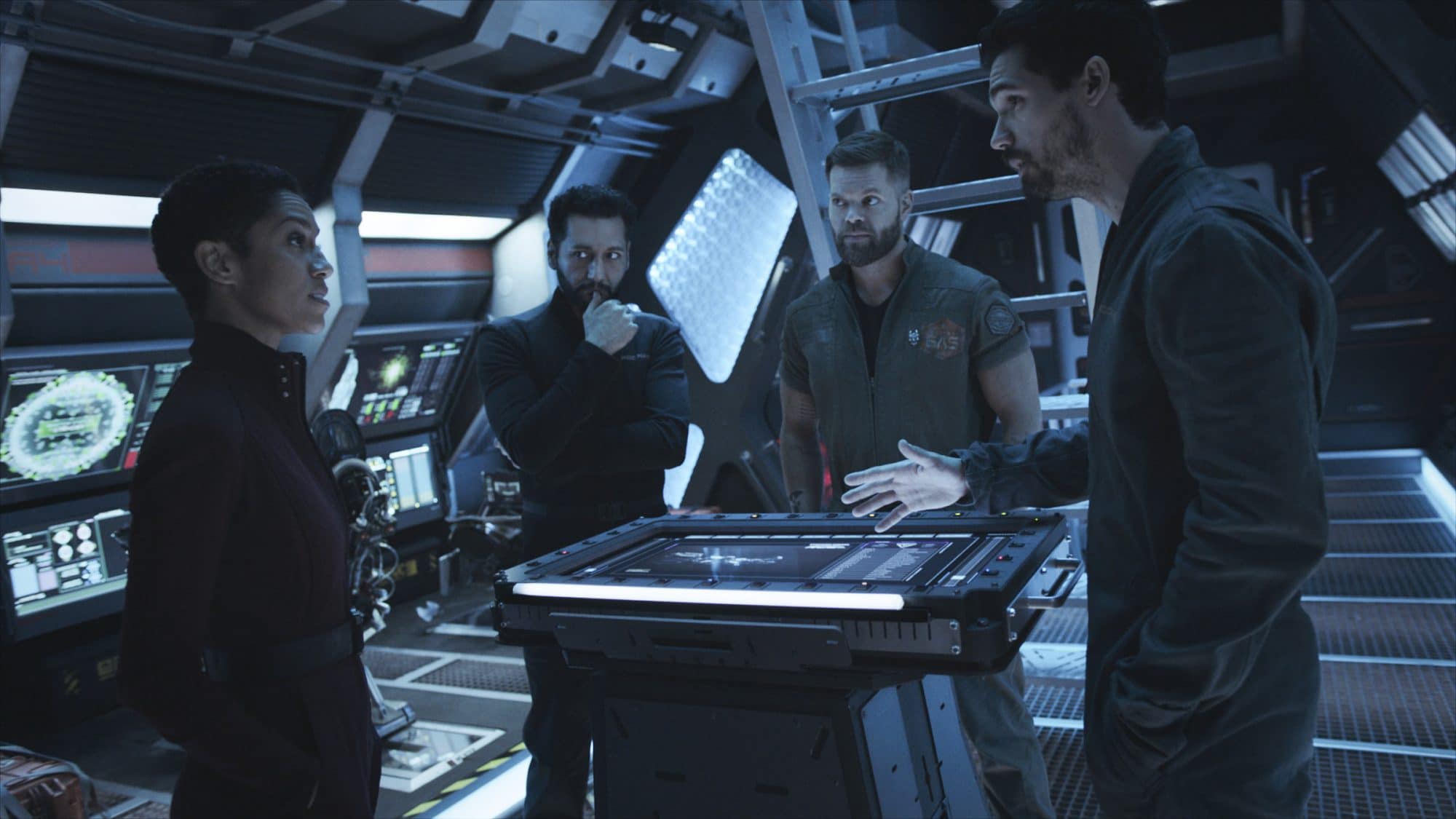 The Expanse final season contracts season 6 truncates too fast and short due to episode season length at Amazon
