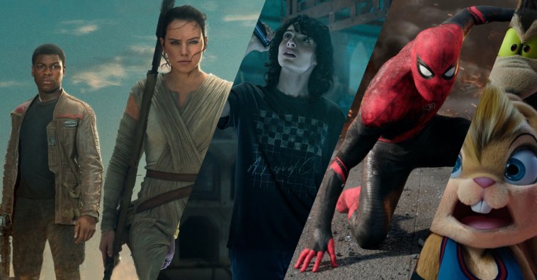 Hollywood learned wrong lessons from Star Wars: The Force Awakens in Ghostbusters: Afterlife, Spider-Man: No Way Home, Space Jam: A New Legacy, etc.