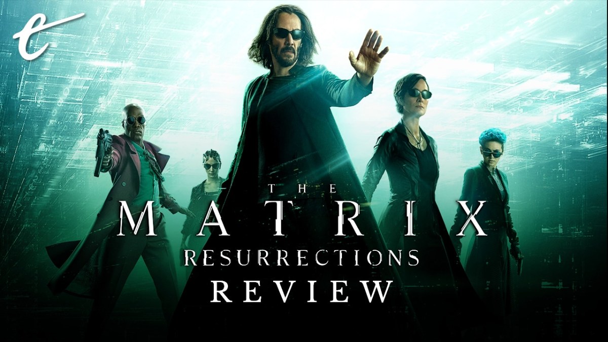 The Matrix Resurrections review Lana Wachowski HBO Max Keanu Reeves Carrie-Ann Moss