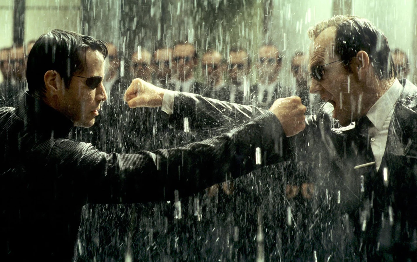 The Matrix Sequels Reloaded Revolutions Interrogate the Original Movie Chosen One Narrative Wachowskis hero journey