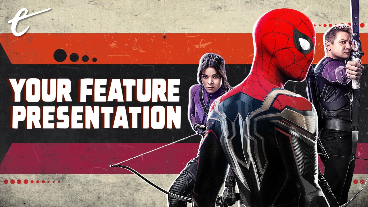 spider-man: no way home hawkeye works strengths weaknesses your feature presentation jack packard darren mooney kc nwosu