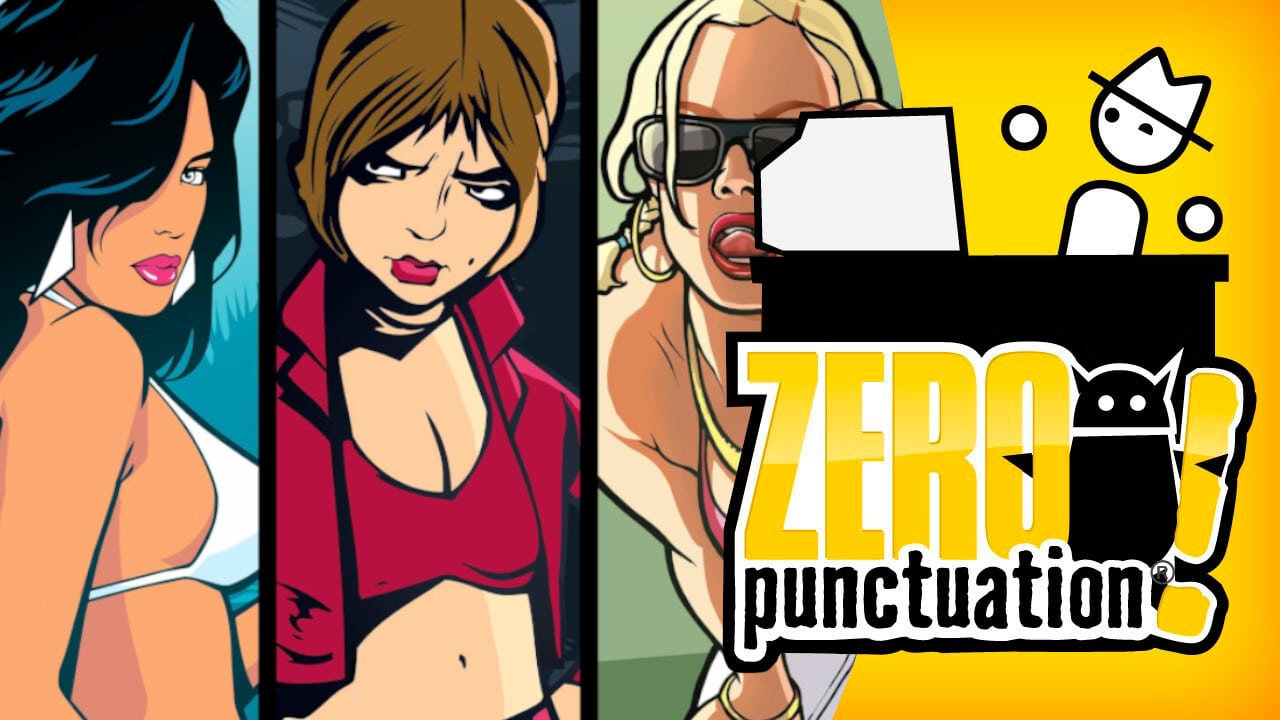 GTA Grand Theft Auto: The Trilogy - Definitive Edition - Zero Punctuation