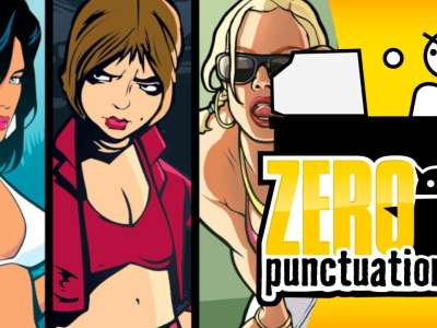 GTA Grand Theft Auto: The Trilogy - Definitive Edition - Zero Punctuation