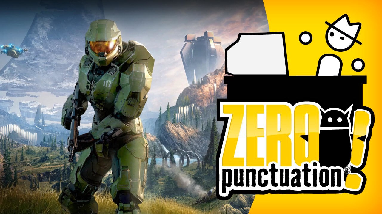 halo infinite zero punctuation yahtzee croshaw 343 industries