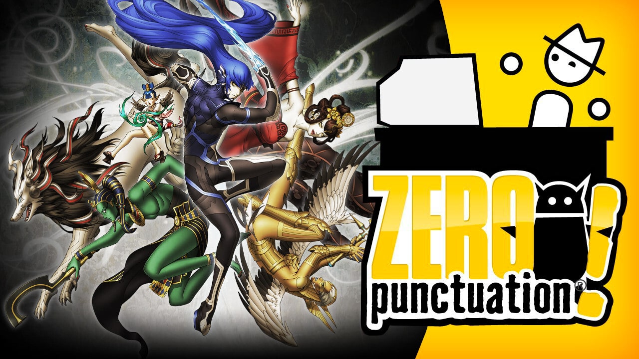 Shin Megami Tensei V Zero Punctuation Yahtzee Croshaw SMT5 Atlus