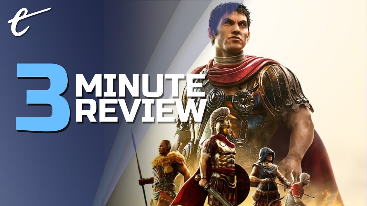 Expeditions: Rome review in 3 minutes logic artists thq nordic