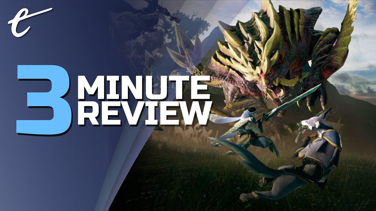 Monster Hunter Rise review in 3 minutes capcom pc differences