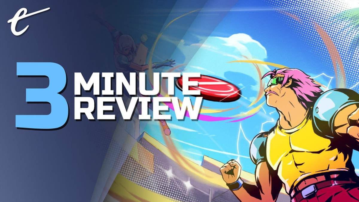 Windjammers 2 Review in 3 Minutes Dotemu