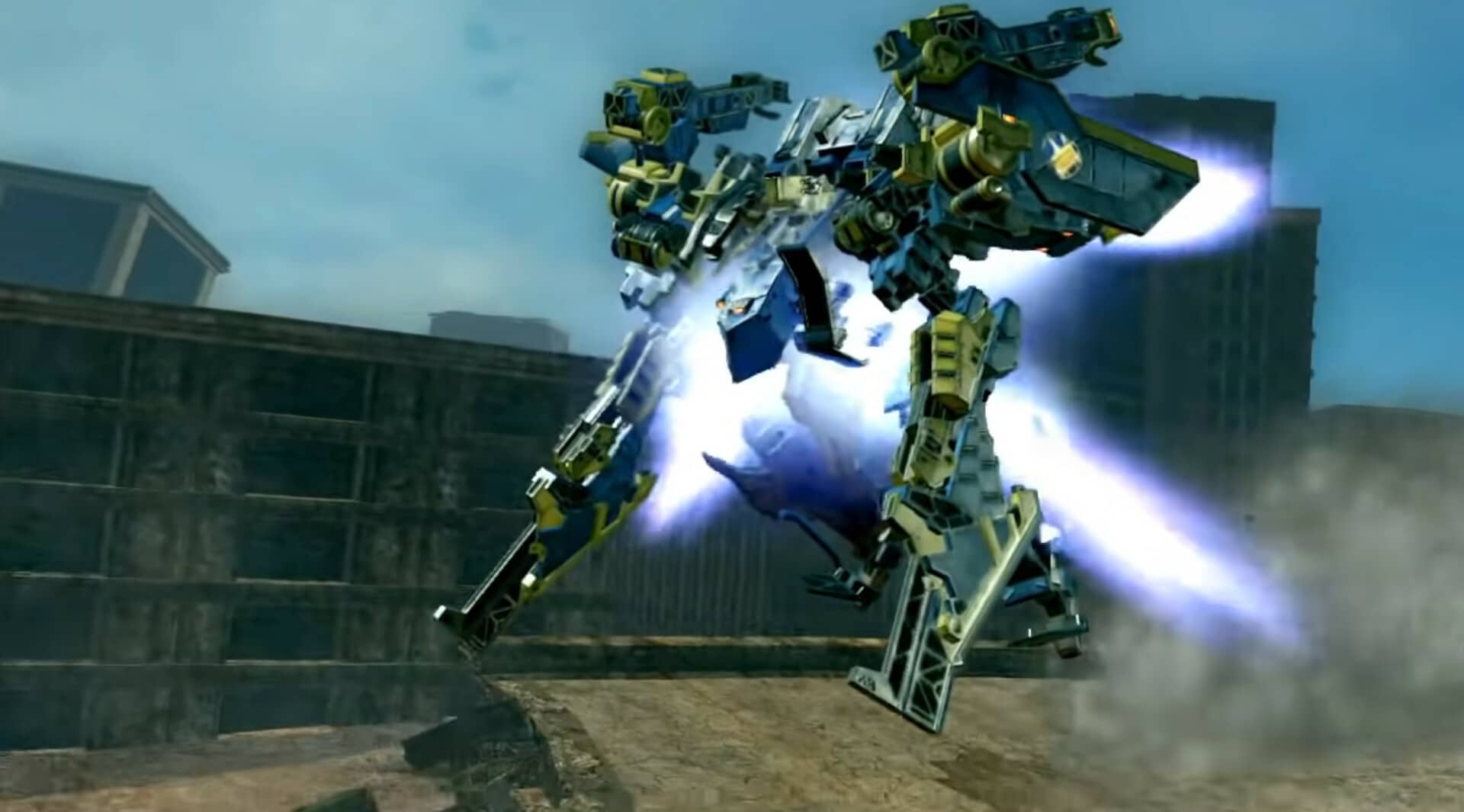 Armored Core: For Answer Review - This mech's broken. Eject! Eject! - Game  Informer