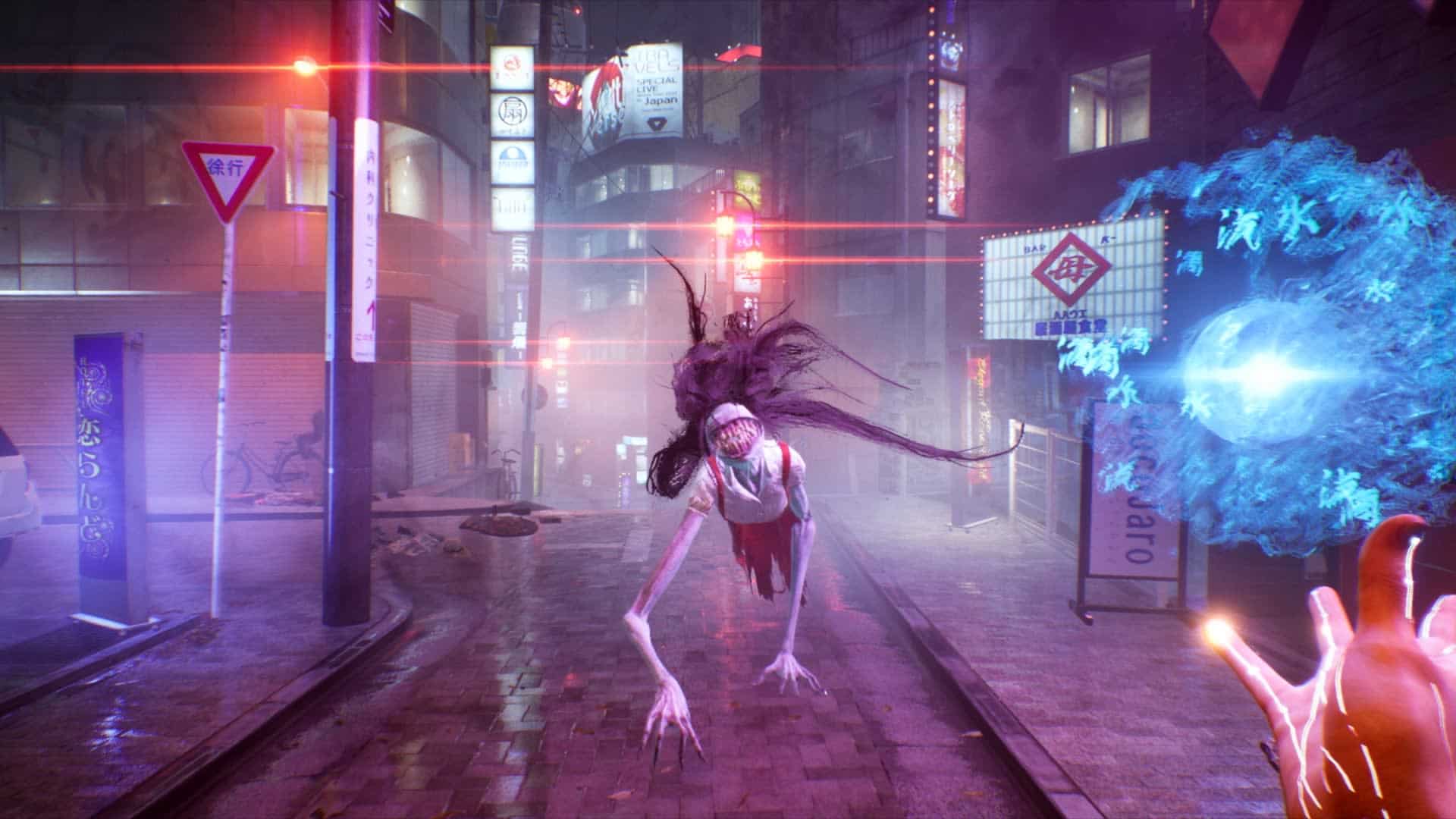 Ghostwire: Tokyo, Leak, release date, PlayStation