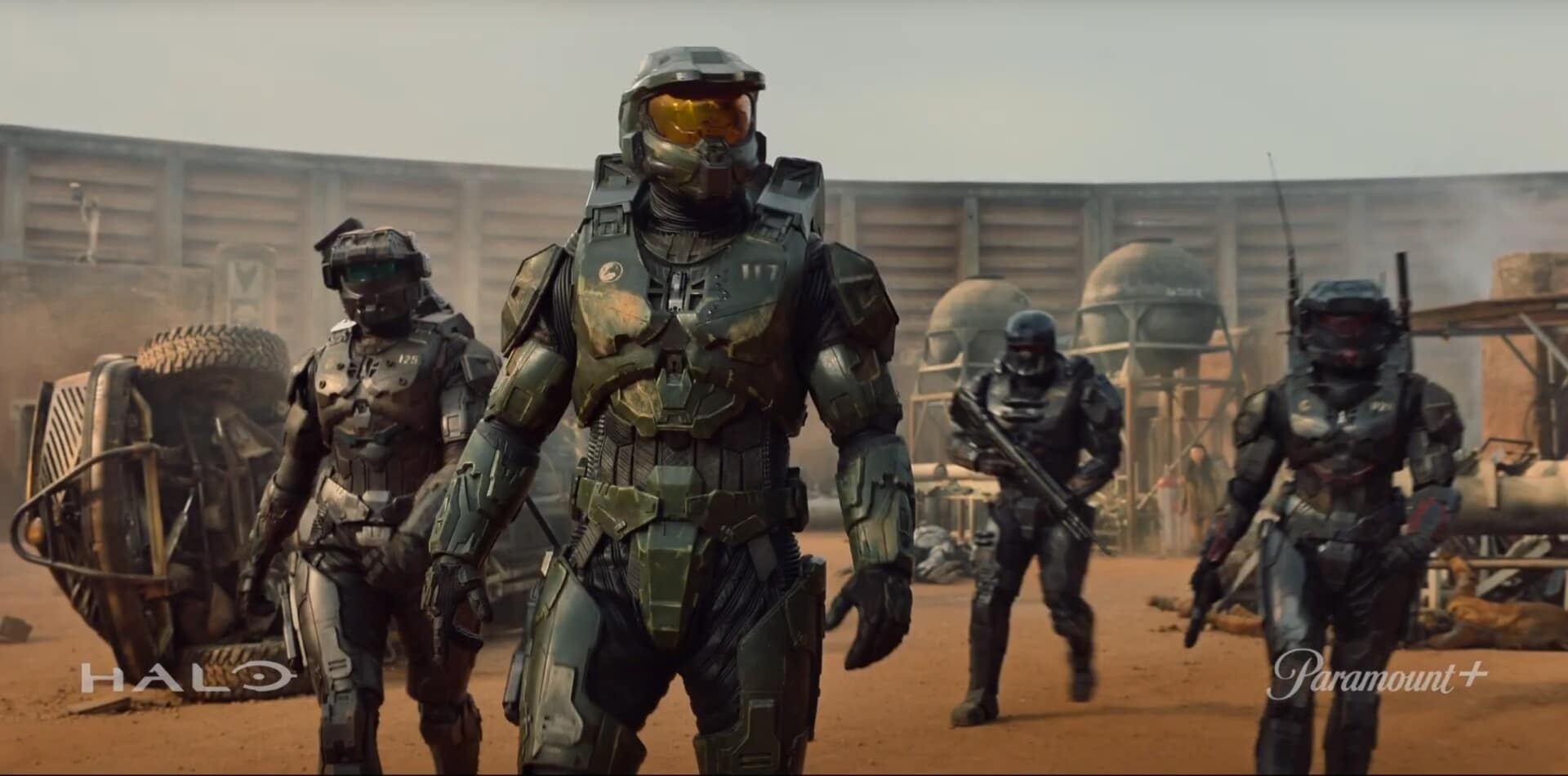 Halo TV Series Set To Premiere On Paramount Plus In 2022