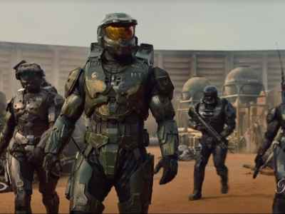 Halo TV series release date March 2022 Paramount+ official trailer
