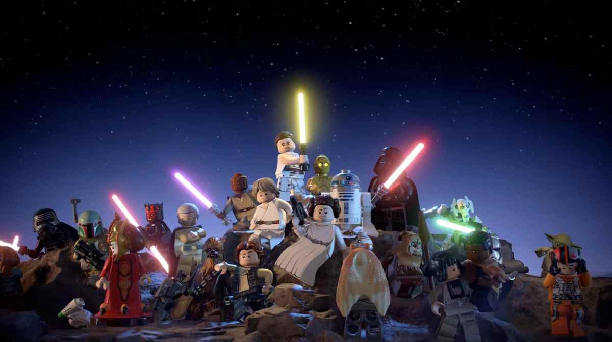 Lego Star Wars, The Skywalker Saga, Lego, gameplay, overview, release date, trailer, April, 2022