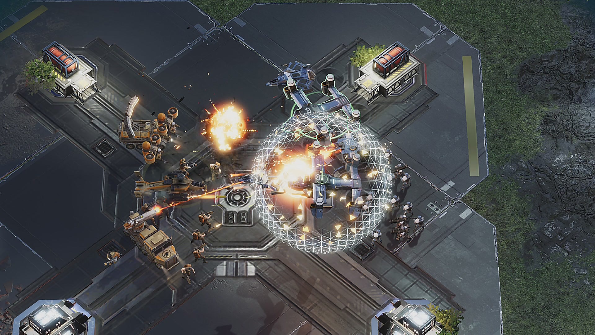 CrossFire: Legion preview Blackbird Interactive Smilegate RTS real-time strategy like Command & Conquer old-school game design with room to evolve and expand