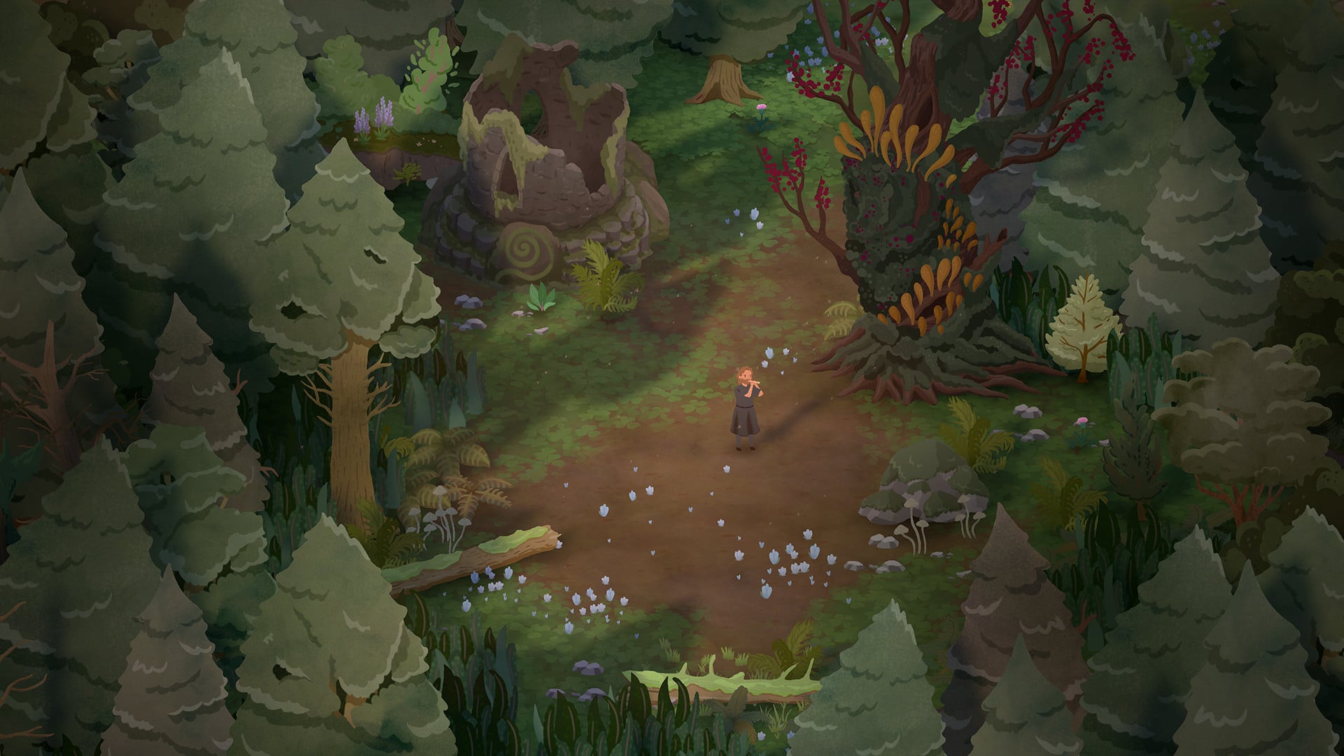 Eastshade, Songs of Glimmerwick, fantasy, RPG, music, reveal, trailer, gameplay