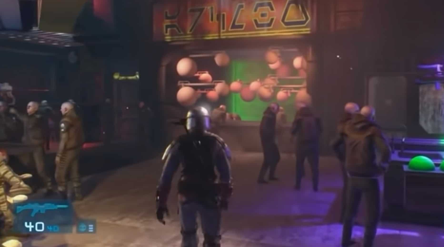 Star Wars, 1313, Star Wars: 1313, leak, gameplay, boba fett, bounty hunter, video game, canceled, LucasArts