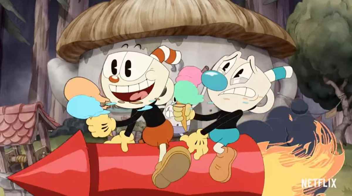 The Cuphead Show release date trailer Netflix Studio MDHR 12 episodes 12 minutes February 18, 2022
