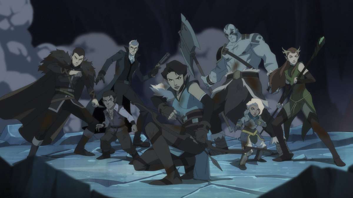 The Legend of Vox Machina Critical Role Amazon animated series cartoon review