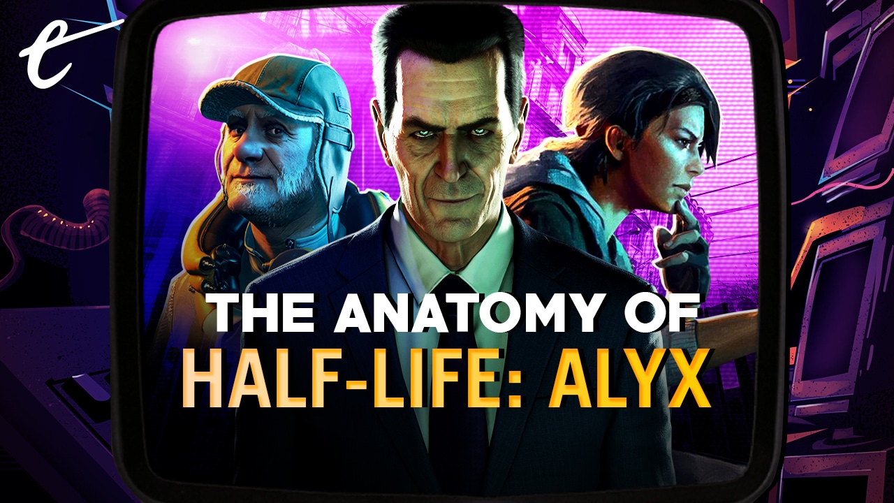 Half-Life: Alyx VR game design