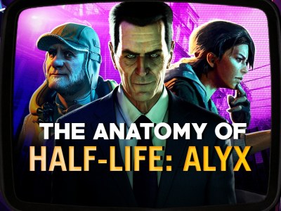 Half-Life: Alyx VR game design