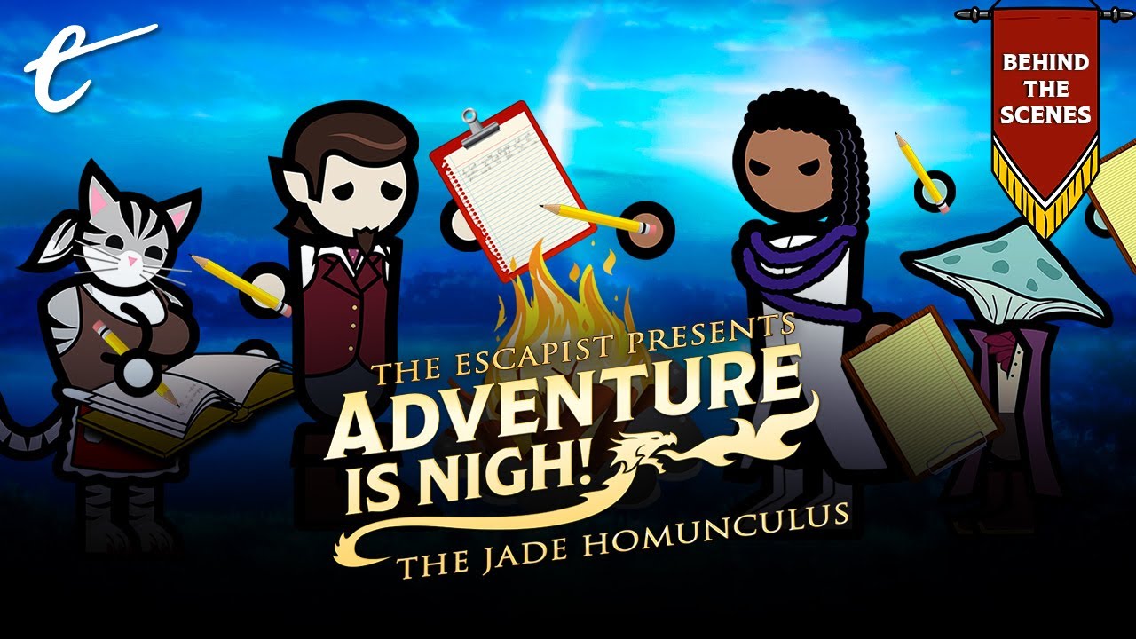 Adventure Is Nigh! - Season 1 Recap and Character Card Reveals yahtzee croshaw jack packard kc nwosu amy campbell jesse galena