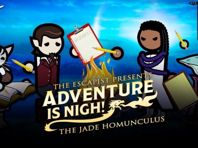 Adventure Is Nigh! - Season 1 Recap and Character Card Reveals yahtzee croshaw jack packard kc nwosu amy campbell jesse galena