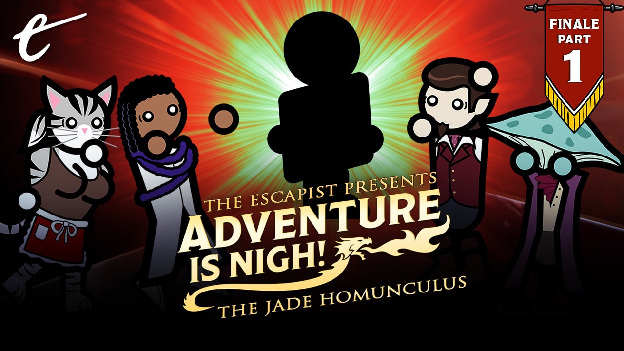 Adventure Is Nigh episode 8 finale part 1 Split the Party… Three-Ways Jack Packard Yahtzee Croshaw