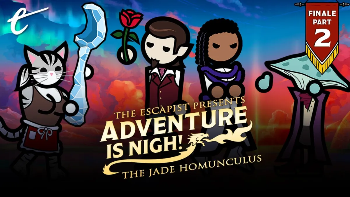 Adventure Is Nigh the jade homunculus season finale part 2 episode 9 cons combat and common names