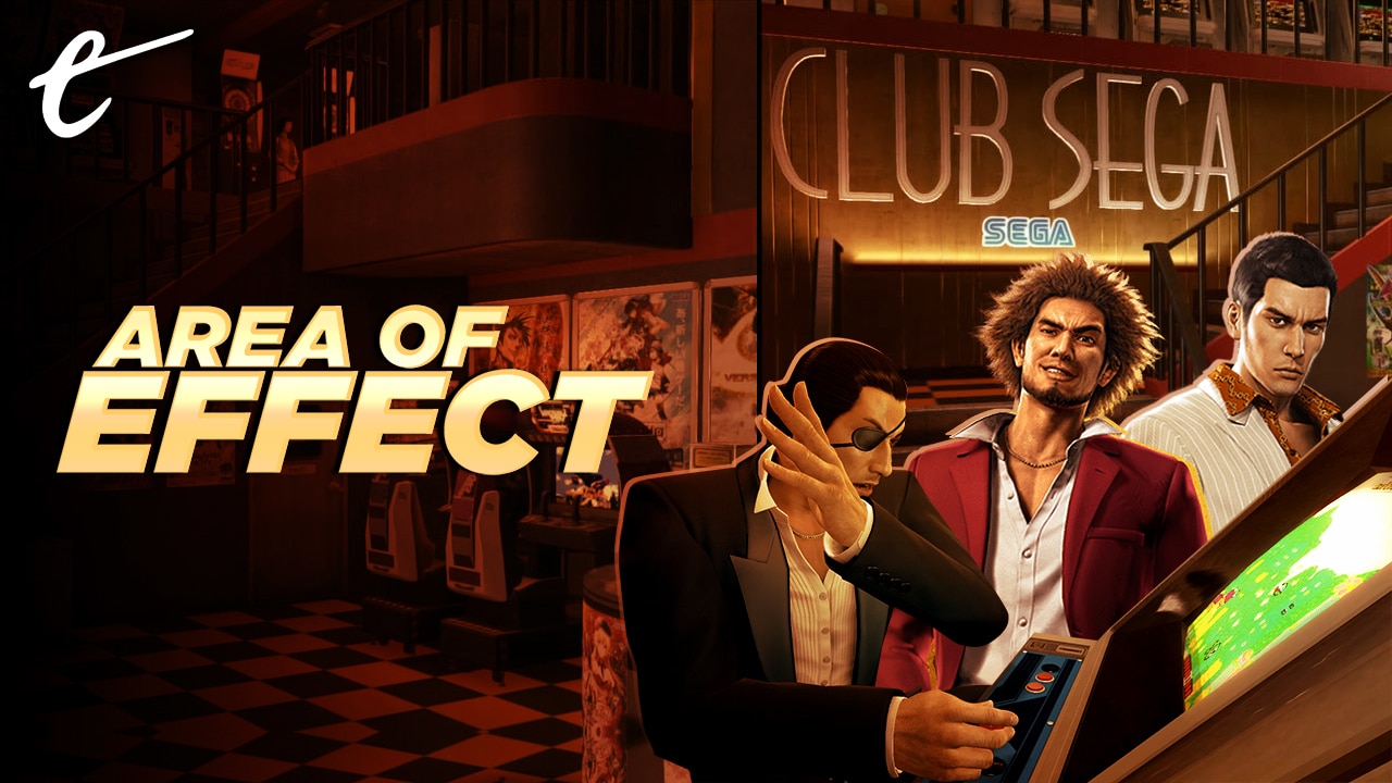 Yakuza: Like a Dragon Club Sega arcade authentic Japan experience Yakuza 0