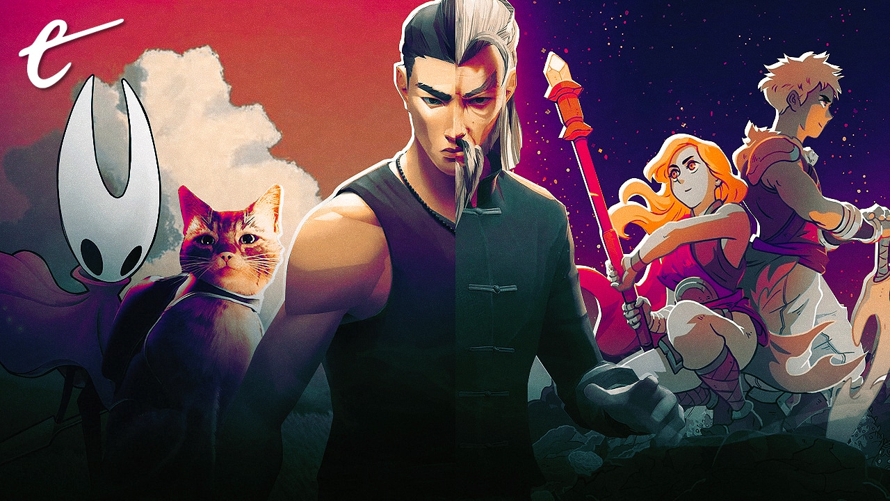 biggest upcoming indie video games of 2022 - Afterlove EP Bomb Rush Cyberfunk Card Shark Endling FAR: Changing Tides Goodbye Volcano High Have a Nice Death Haunted Chocollatier Hollow Knight: Silksong Kerbal Space Program 2 Little Devil Inside Loot River Martha Is Dead Neon White OlliOlli World Oxenfree II: Lost Signals Planet of Lana Replaced Sea of Stars Selfloss Shady Knight Sifu Somerville Sons of the Forest Sports Story Stray Tchia Thirsty Suitors Trek to Yomi Tunic Weird West Witchbrook