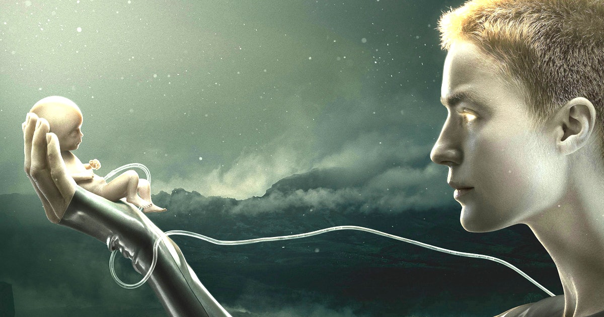 Raised by Wolves season 2 trailer Aaron Guzikowski Ridley Scott HBO Max TV sci-fi series Father Mother