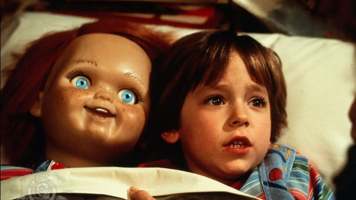 Chucky Childs Play Don Mancini horror franchise mass produced yet unique singular artistic vision Child's Play