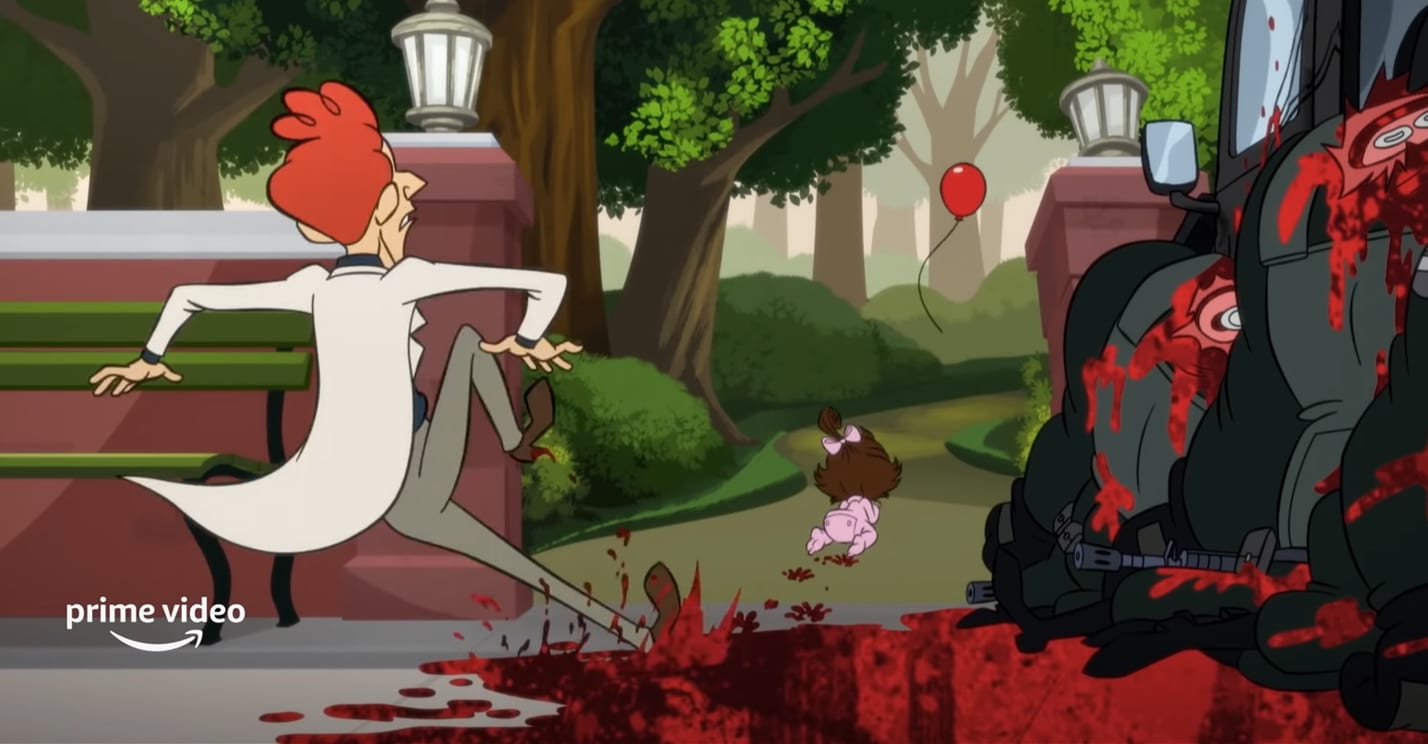 The Boys Presents: Diabolical release date first-look teaser video trailer Amazon Prime Video cartoon anthology animated series