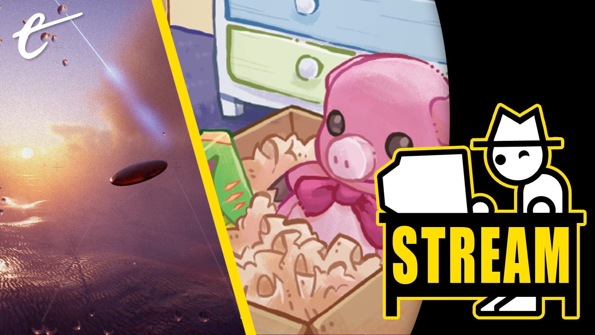 Exo One Unpacking post post ZP Zero Punctuation stream watch Marty Sliva and Yahtzee Croshaw play