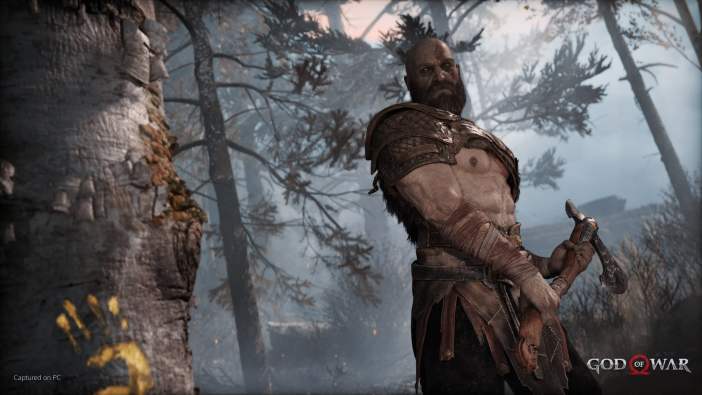 God of War Leviathan Axe powerful metaphor effective weapon on PC Steam out now