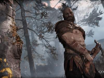 God of War Leviathan Axe powerful metaphor effective weapon on PC Steam out now