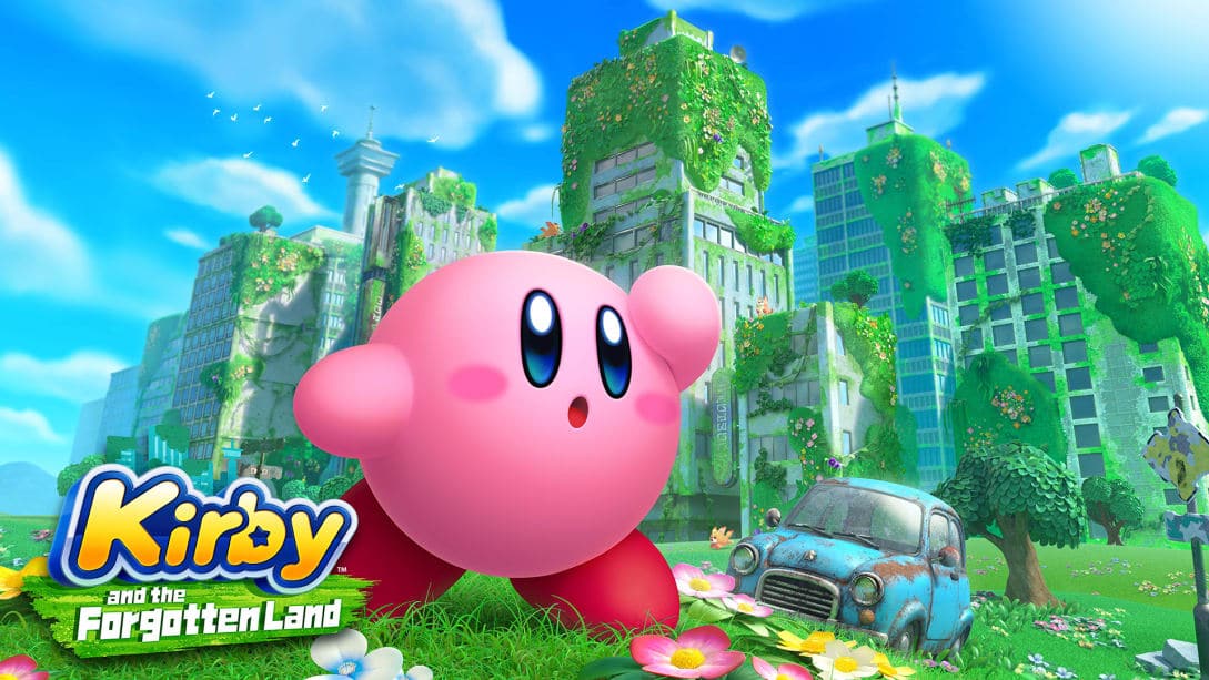 Kirby and the Forgotten Land release date trailer copy abilities co-op Nintendo Switch