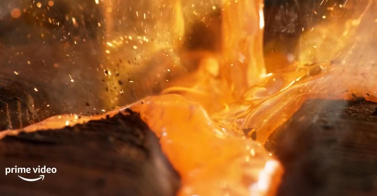 The Lord of the Rings: The Rings of Power official title Amazon TV series teaser video trailer release date September 2, 2022